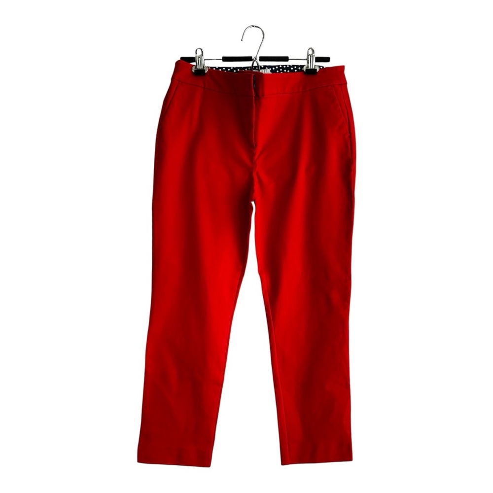 Boden Women's Red Straight Leg Pants